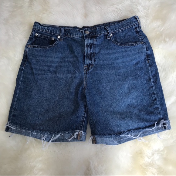 GAP Shorts Mens Gap Denim Shorts Size 32t Poshmark